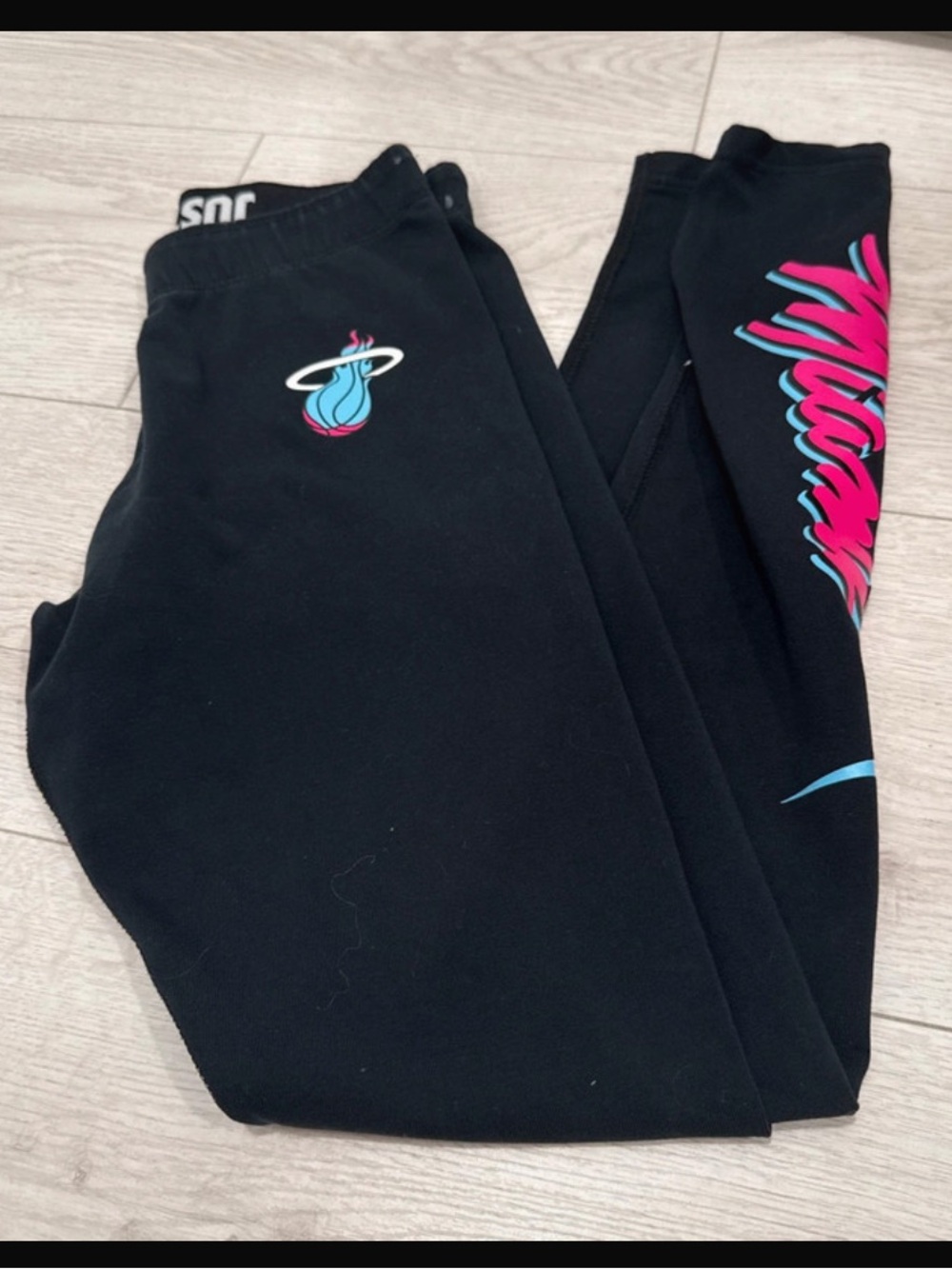 Nike Miami Heat "Vice Nights" City Edition leggings - Size S